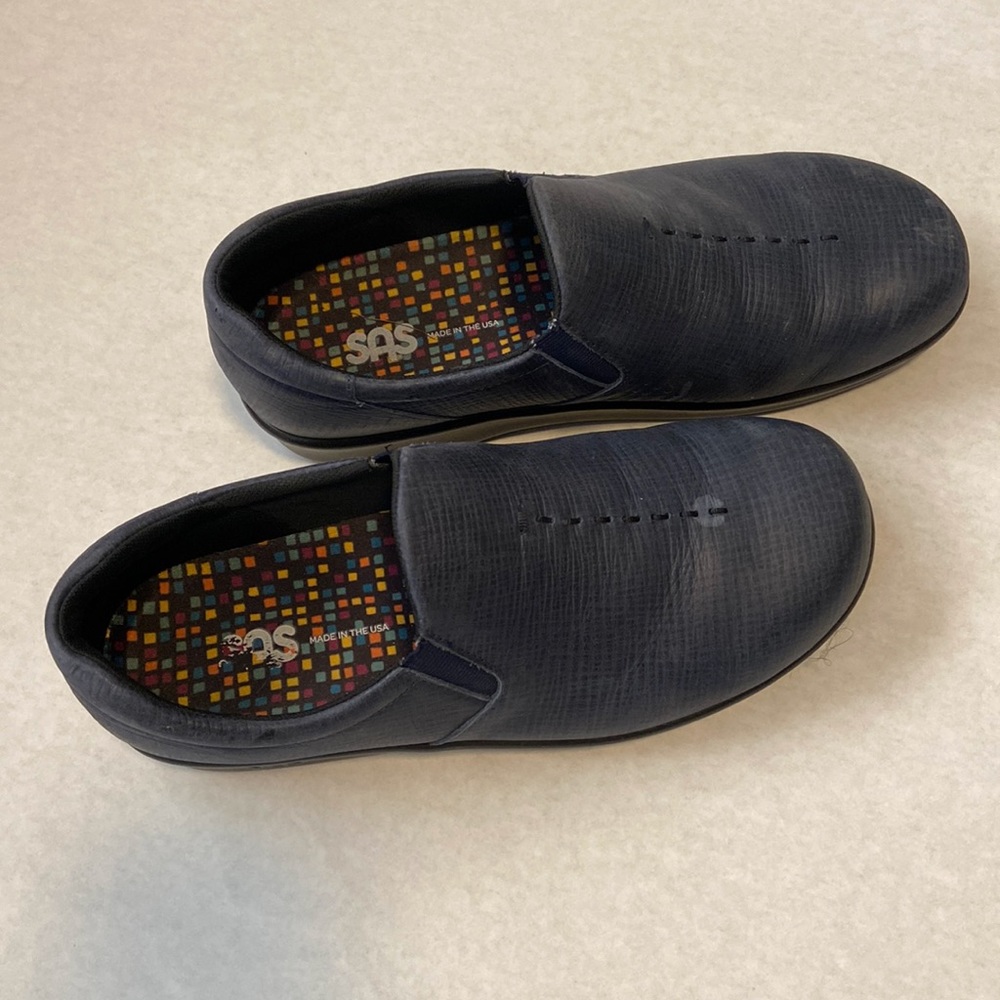 SAS Viva Slip On Walking Shoes - size 8-1/2WW